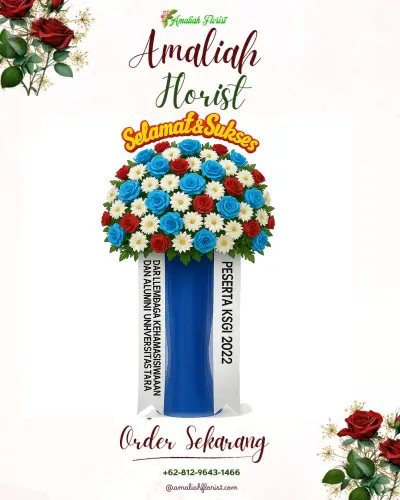 Standing Flower di Leuwidamar